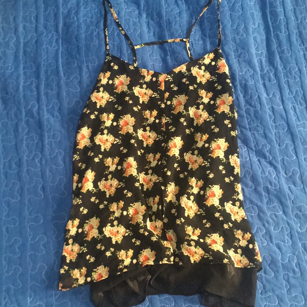 floral tank